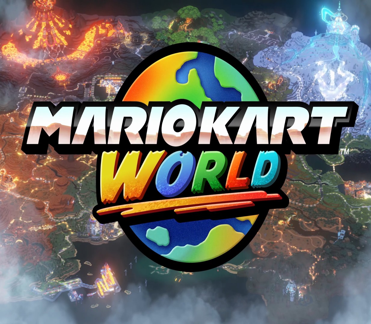 Mario Kart World JP Nintendo Switch 2 CD Key cover art