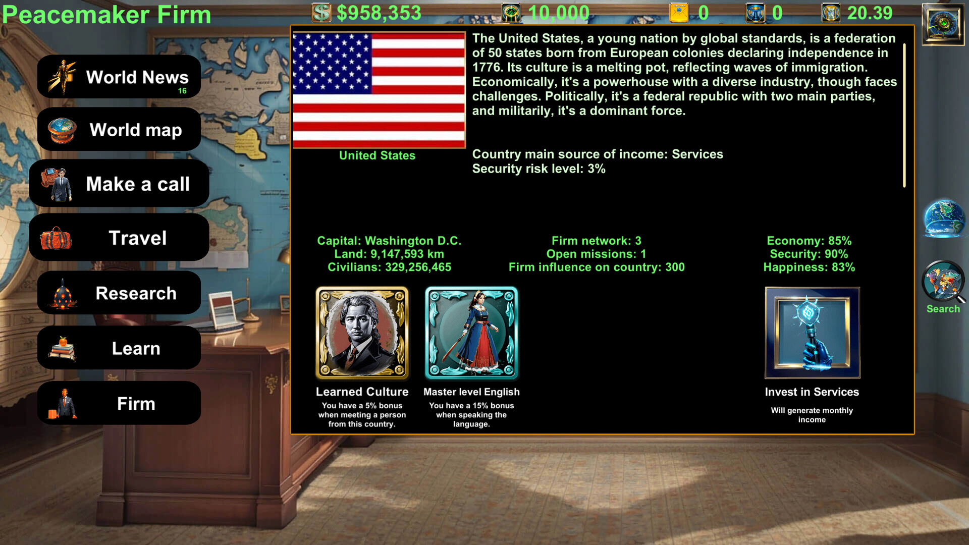 World Diplomat PC Steam CD Key screenshot 6