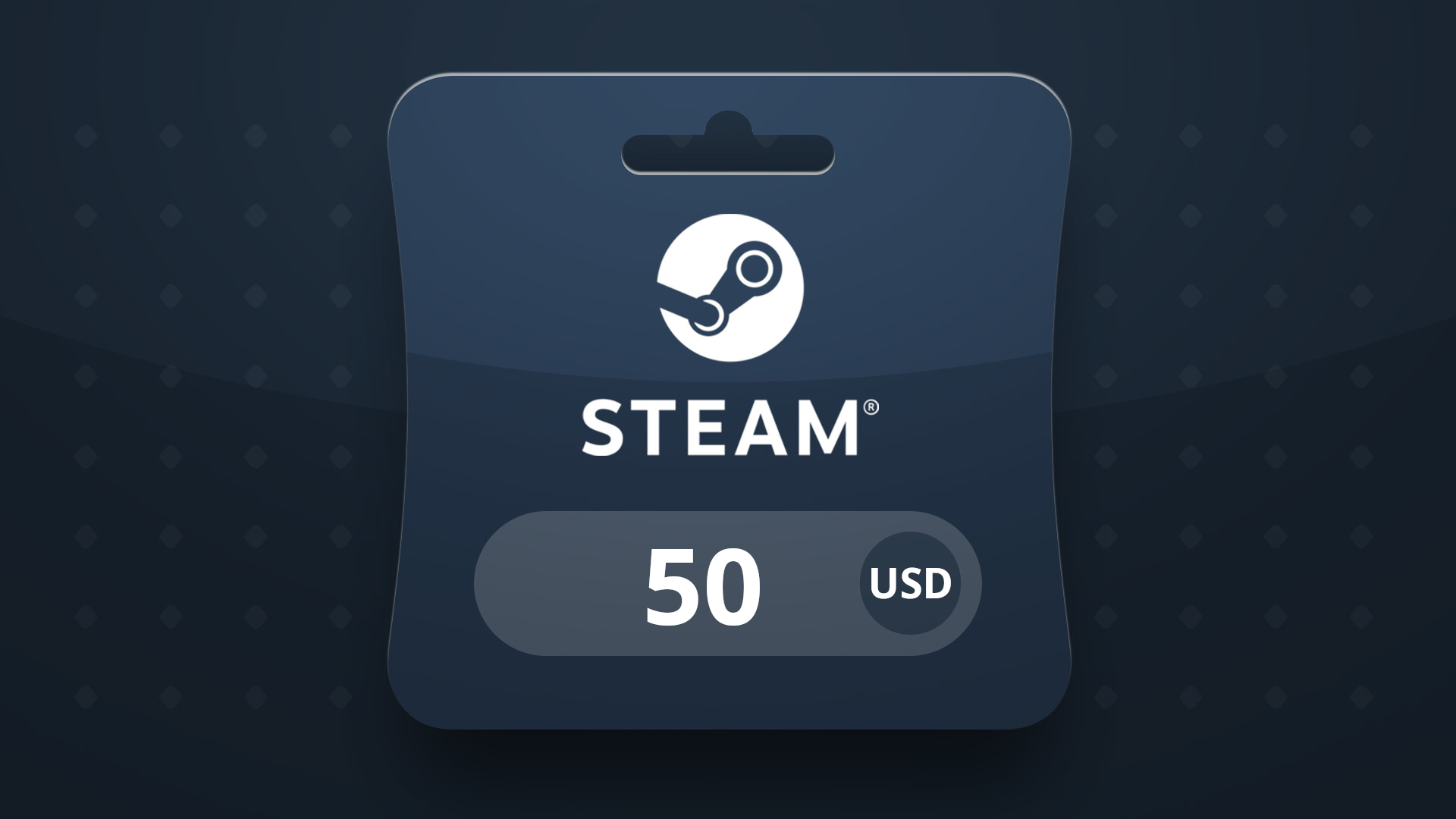 Steam Wallet USD 50 Gift Card PA screenshot 1