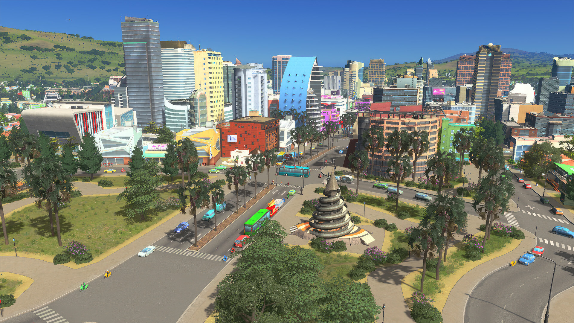 Cities: Skylines - Content Creator Pack: Africa in Miniature DLC Steam CD Key screenshot 6