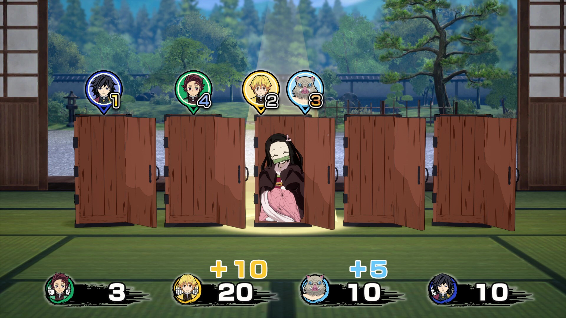 Capture d’écran 4 de Demon Slayer -Kimetsu no Yaiba- Sweep the Board! EU XBOX One / Xbox Series X|S CD Key