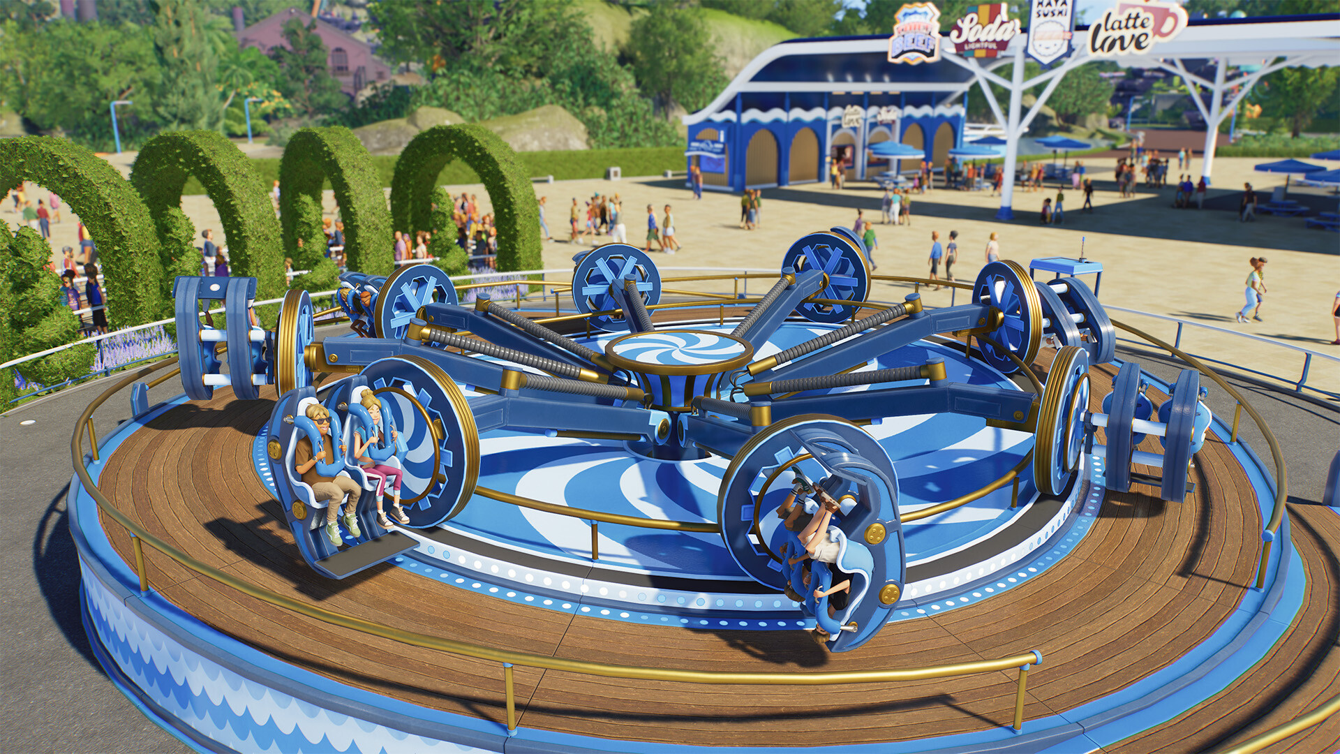 Planet Coaster 2 - Thrill-Seekers Ride Pack DLC PC Steam CD Key screenshot 5