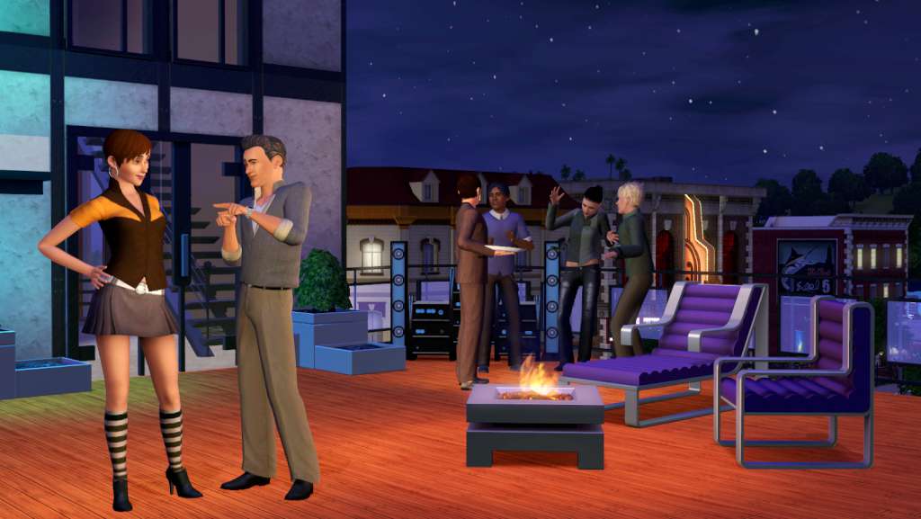 The Sims 3 - High-End Loft Stuff Pack EA App CD Key 스크린샷 3
