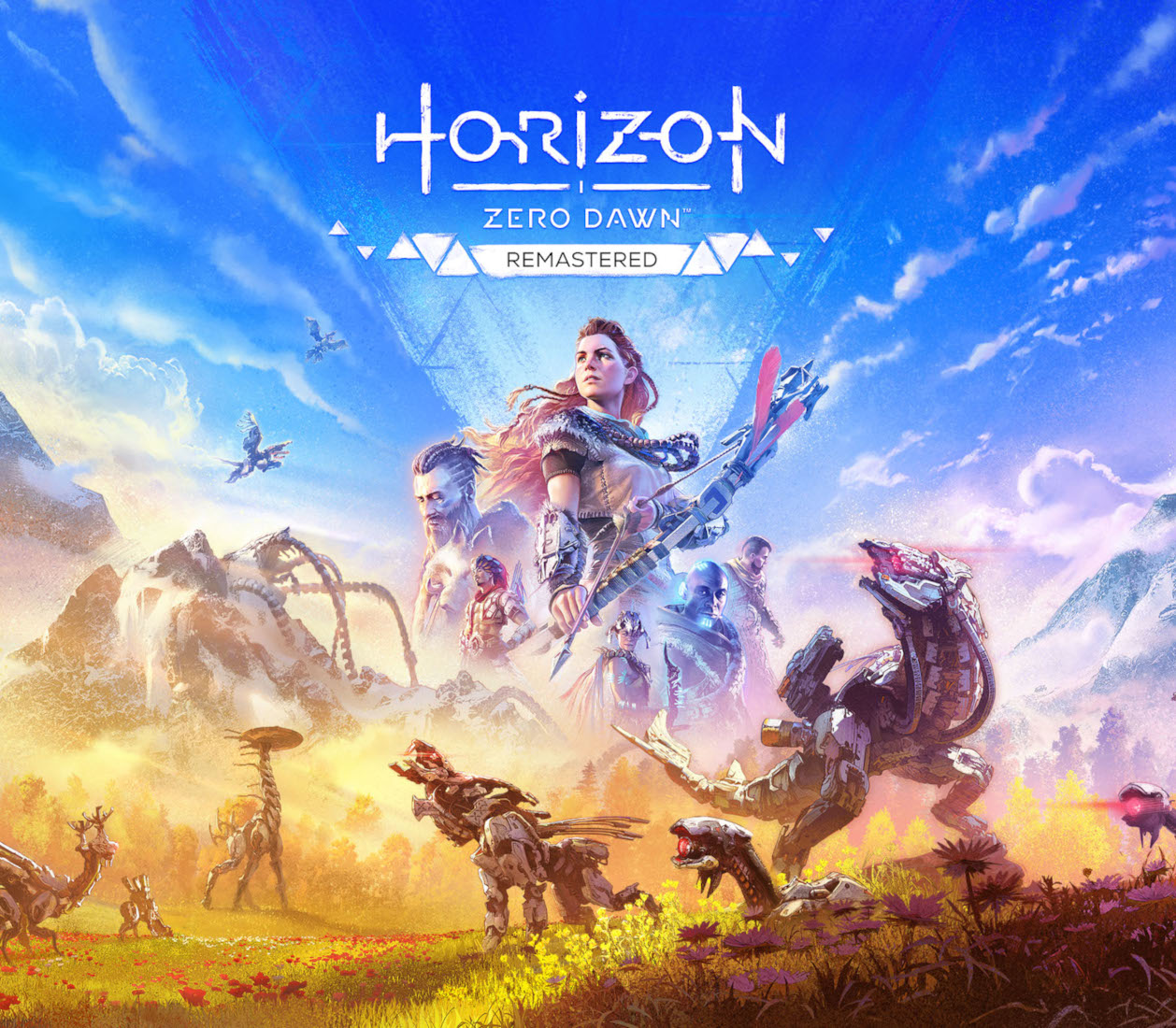 Horizon Zero Dawn Remastered Bundle PC Steam Account cover art