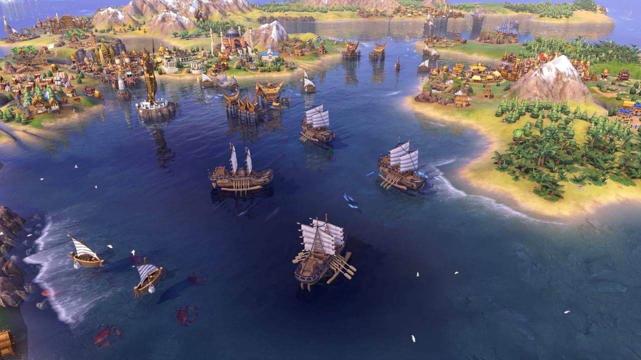 Sid Meier's Civilization VI - Khmer and Indonesia Civilization & Scenario Pack DLC EU Steam CD Key screenshot 3