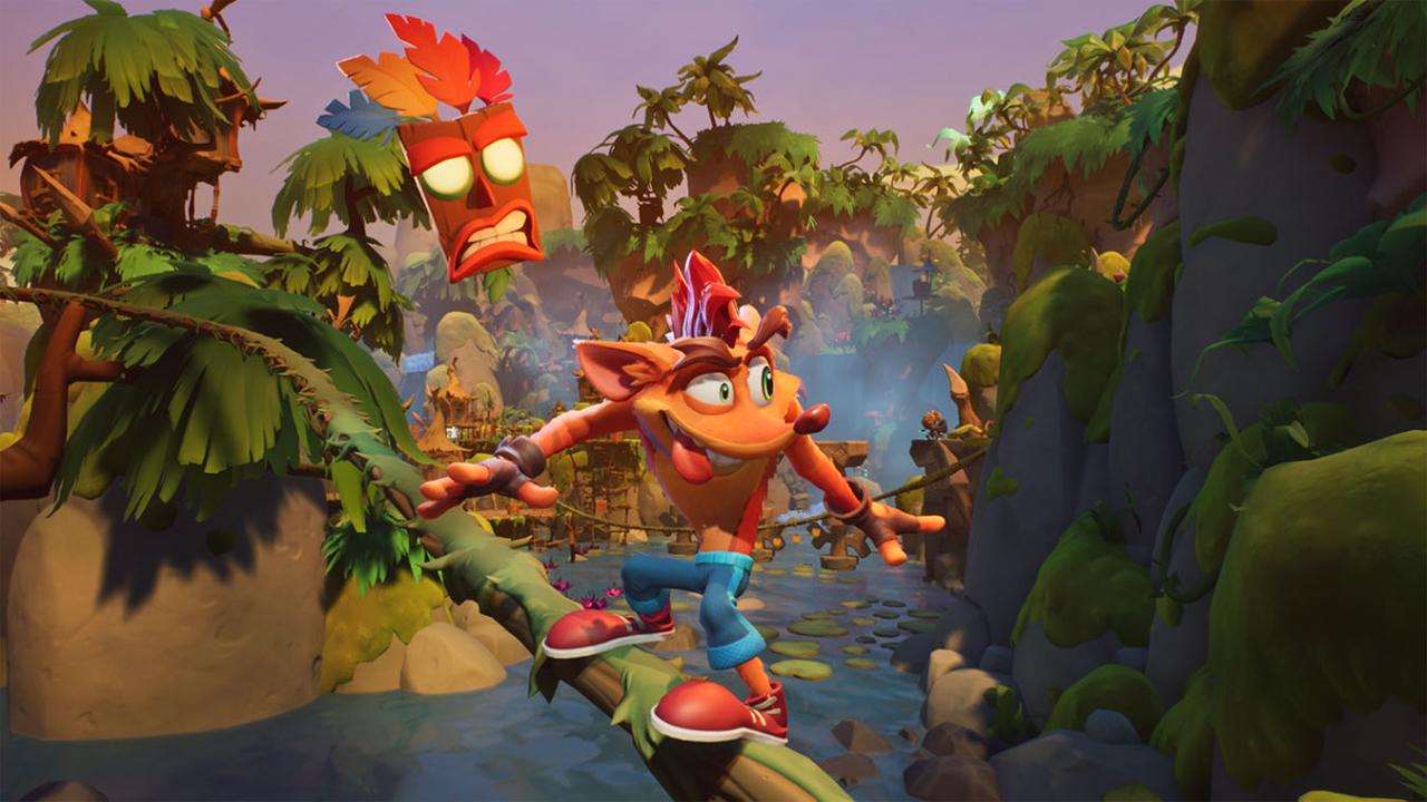 Crash Bandicoot 4: It’s About Time EU XBOX One CD Key screenshot 3