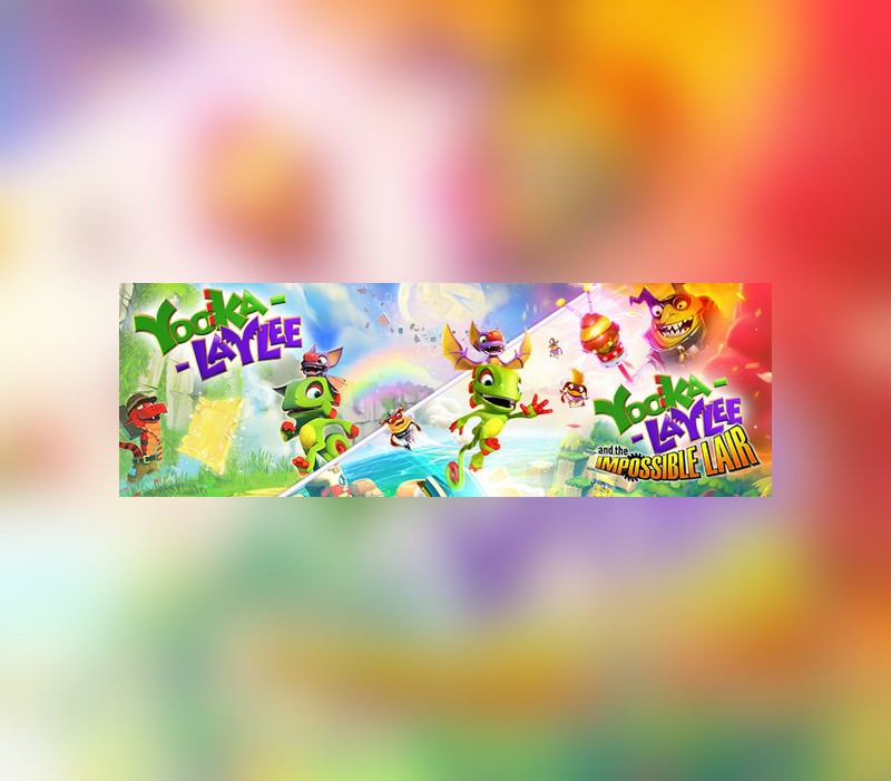 Yooka-Laylee: Buddy Duo Bundle PC Steam CD Keyのカバーアート