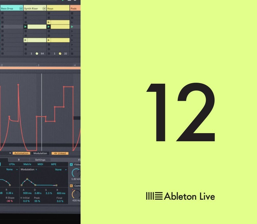 Okładka Ableton Live Lite 12 PC/MAC CD Key
