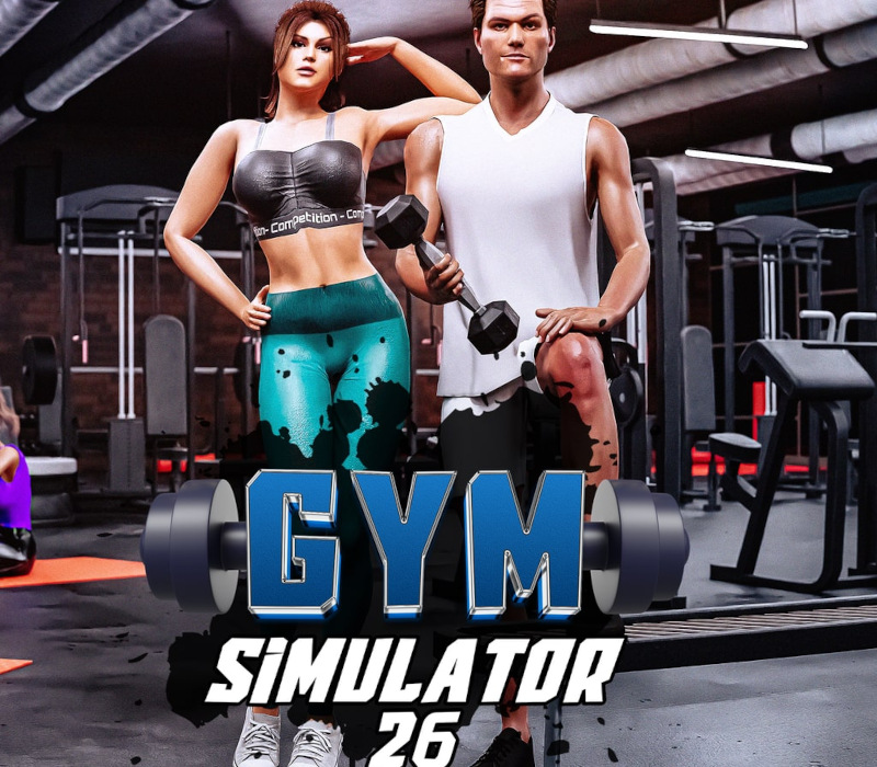 Jaquette de Gym Simulator 26 PS5 Account