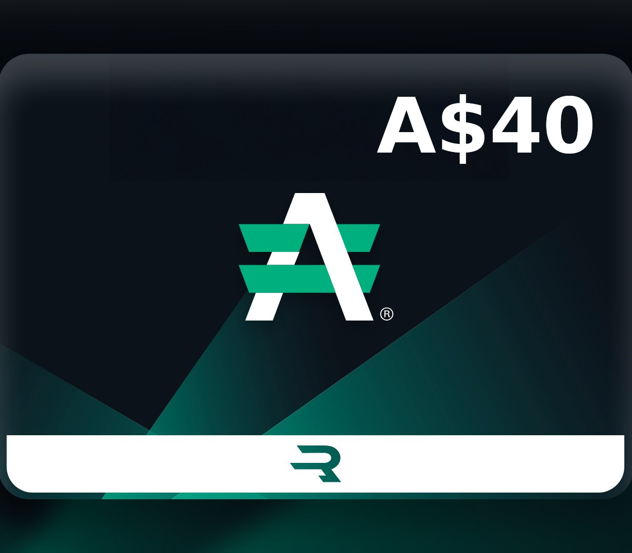 Rewarble AdvCash AUD 40 Gift Card cover art