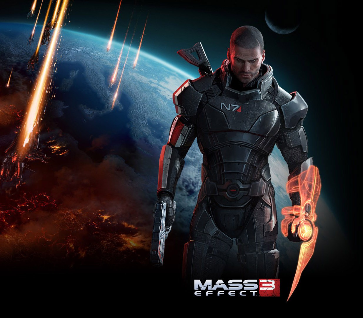 Mass Effect 3 - M55 Argus Assault Rifle DLC EA App CD Key cover art