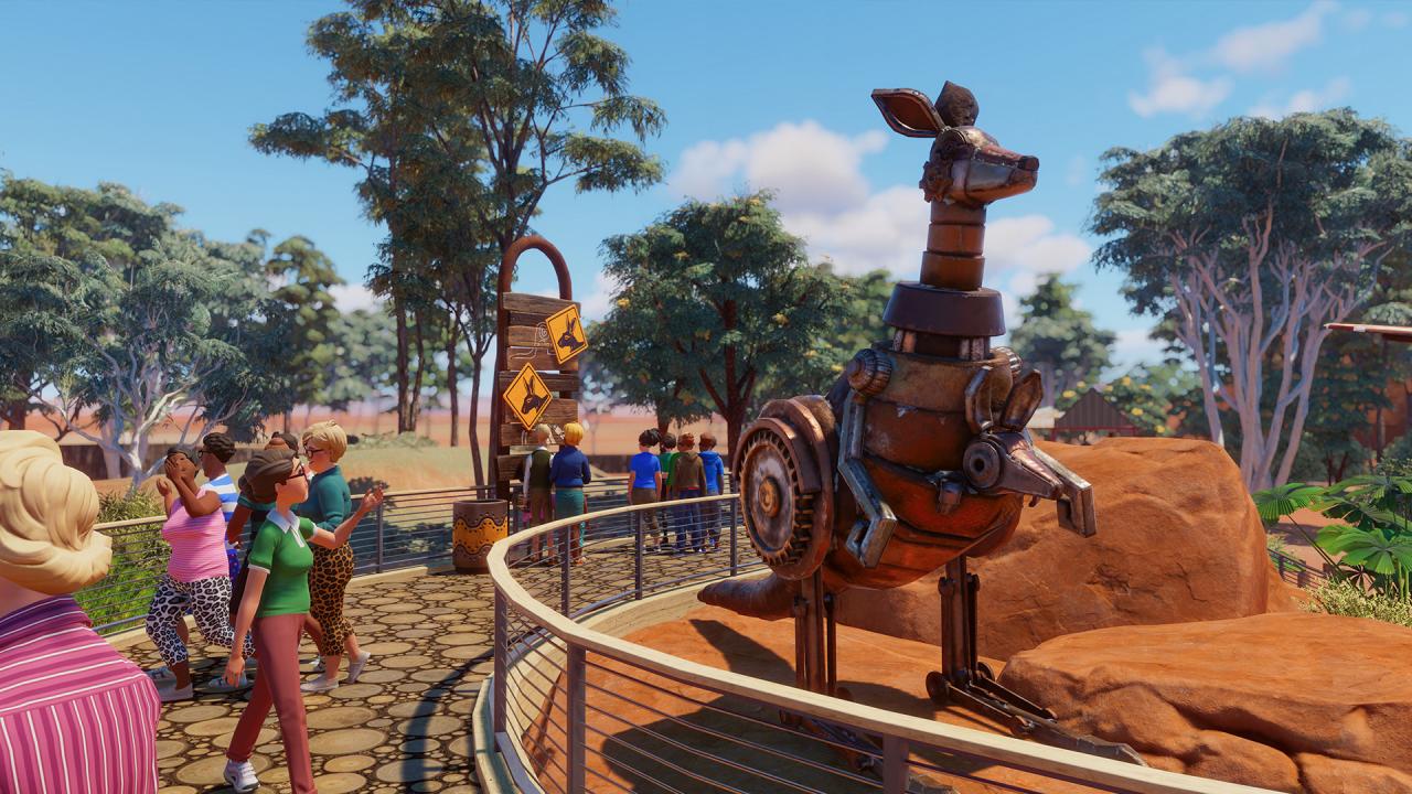 Planet Zoo - Australia Pack DLC PC Steam Altergiftのスクリーンショット6