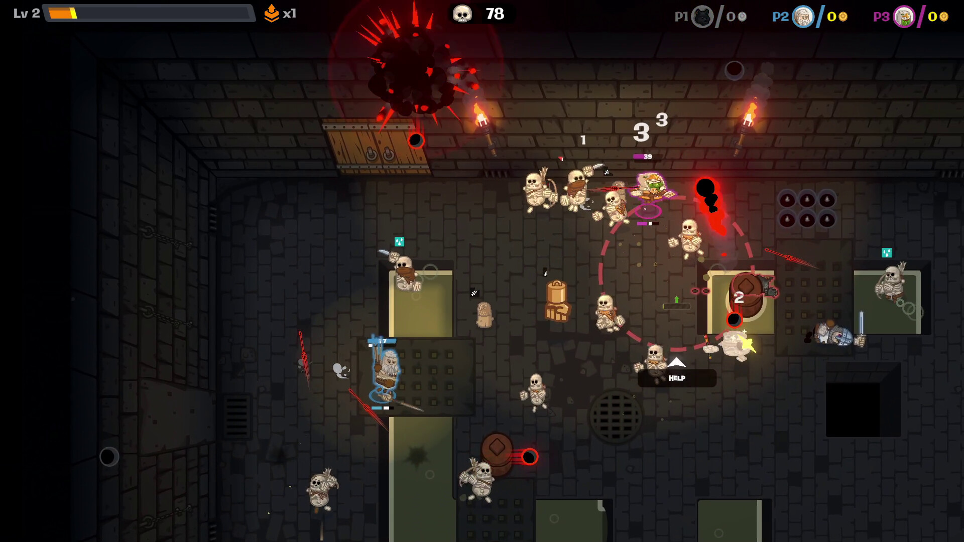 Rogue Fist PC Steam CD Keyのスクリーンショット6