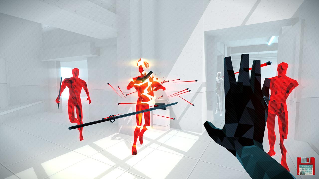 SUPERHOT: MIND CONTROL DELETE EU PC Steam Altergift — zrzut ekranu 5