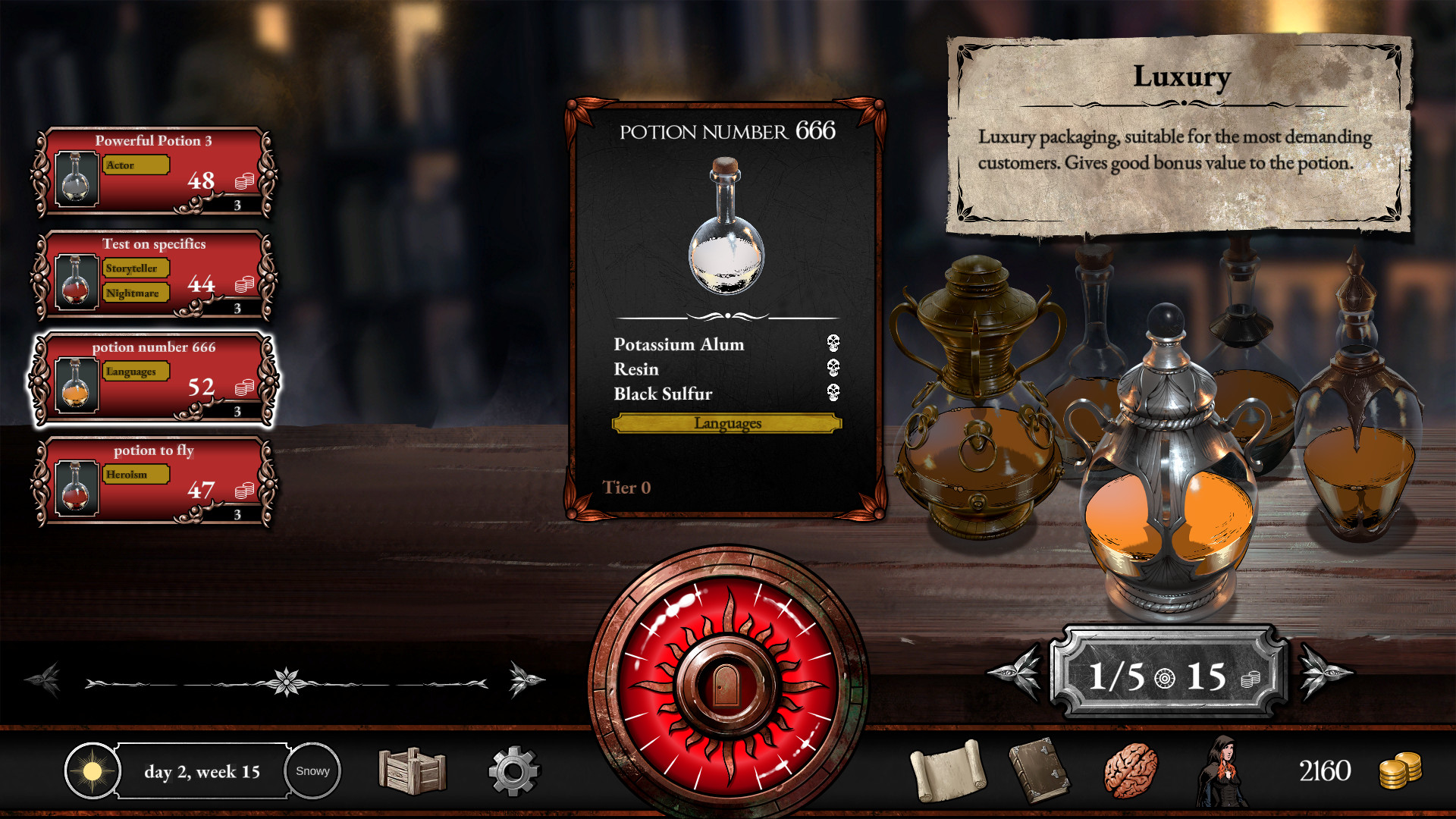 Alchemy Emporium Steam CD Key — zrzut ekranu 2