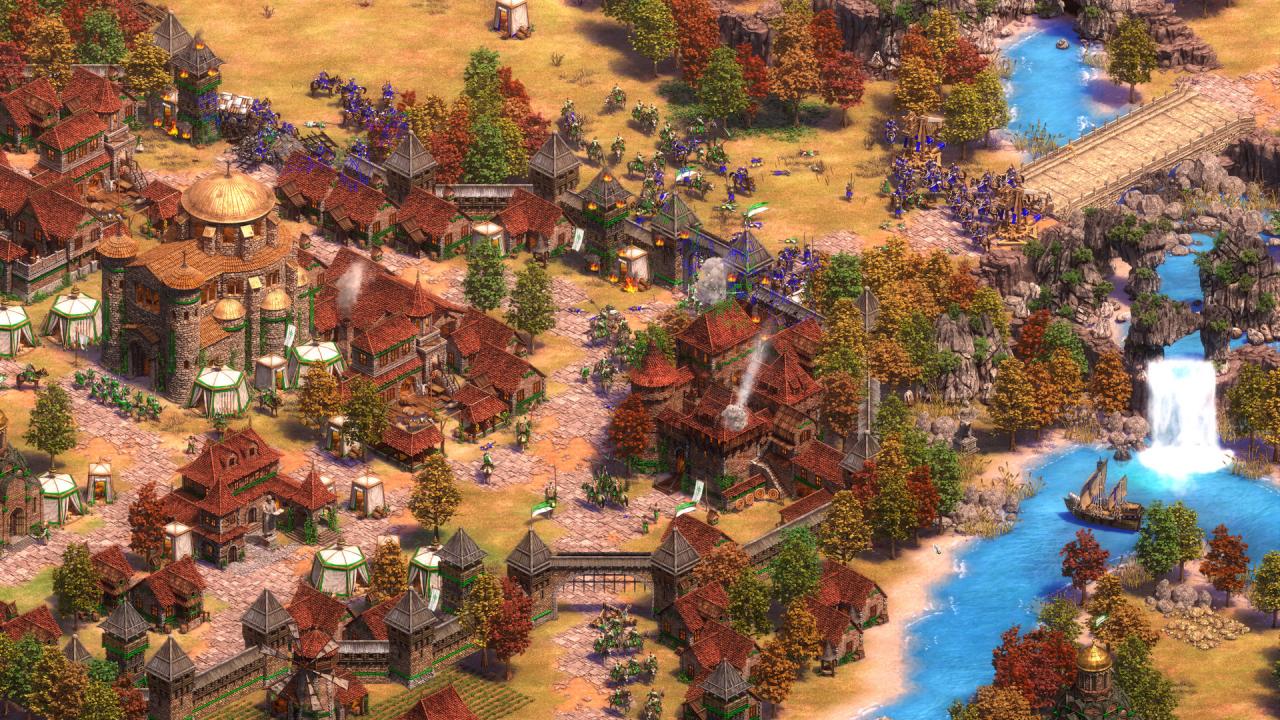 Age of Empires Definitive Collection Bundle US PC Steam CD Key screenshot 9