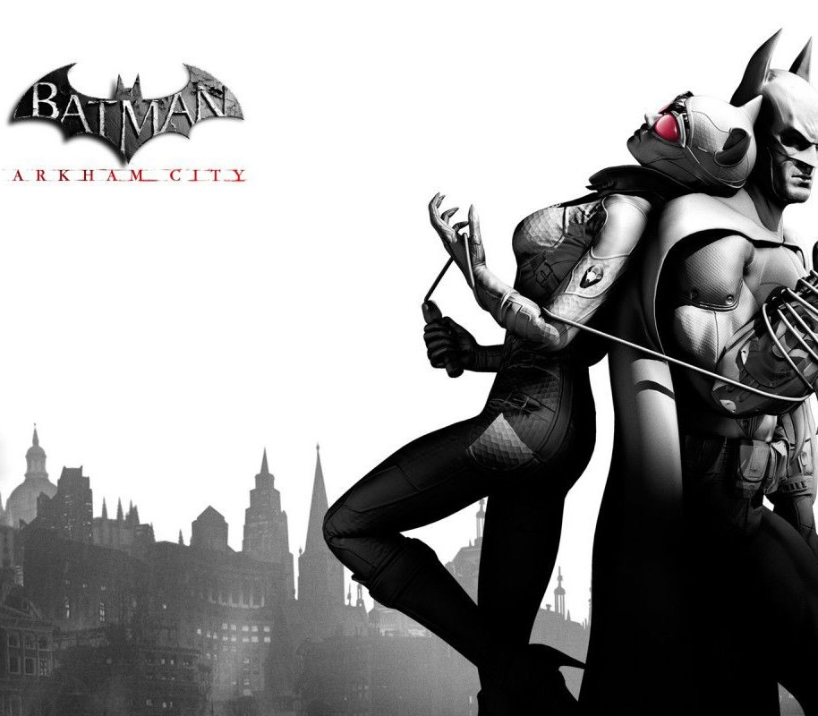 Batman Arkham City GOTY Steam Gift cover art