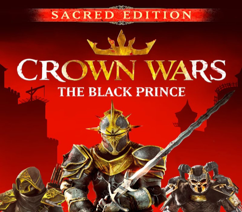 Crown Wars: The Black Prince: Sacred Edition PC Steam CD Key cover art