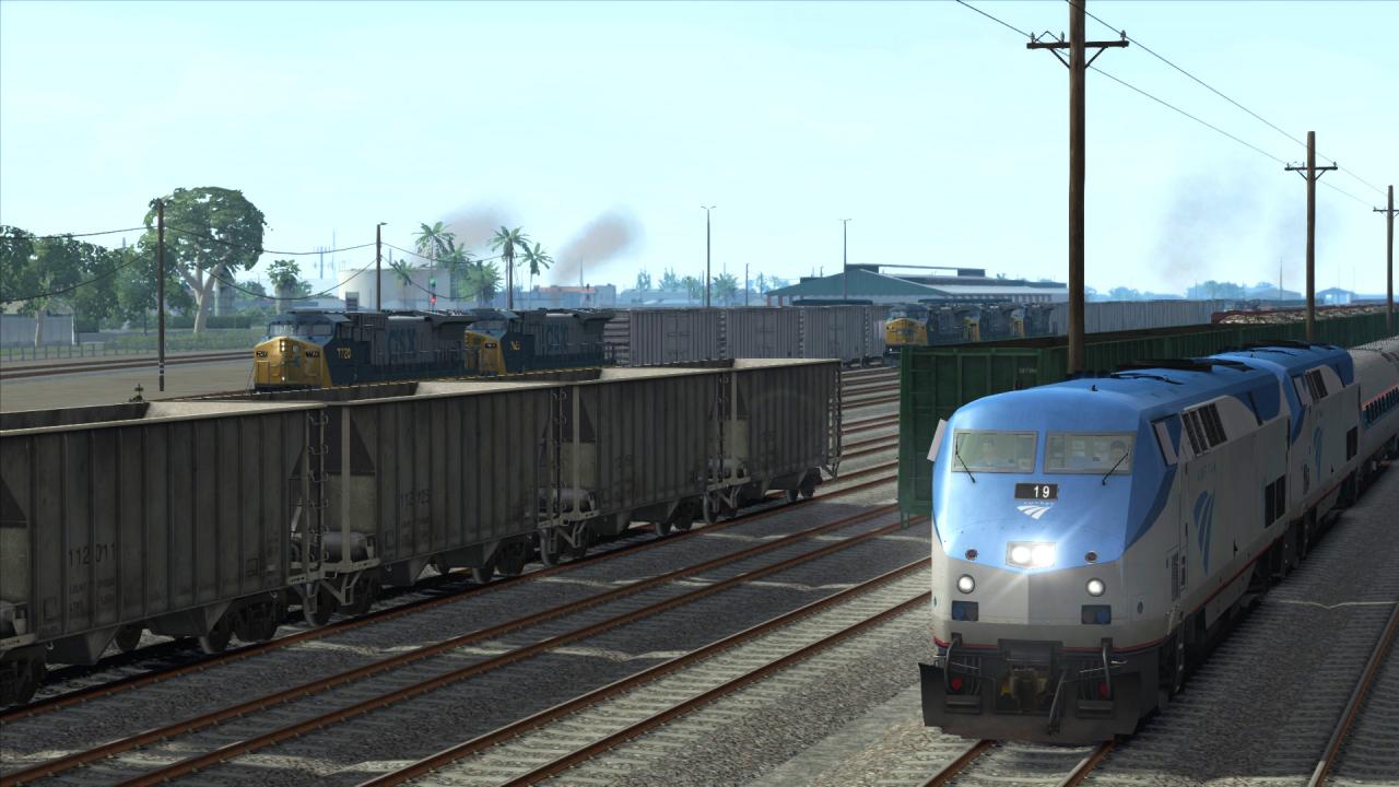 Train Simulator 2017 - Miami - West Palm Beach Route Add-On DLC Steam CD Key screenshot 4