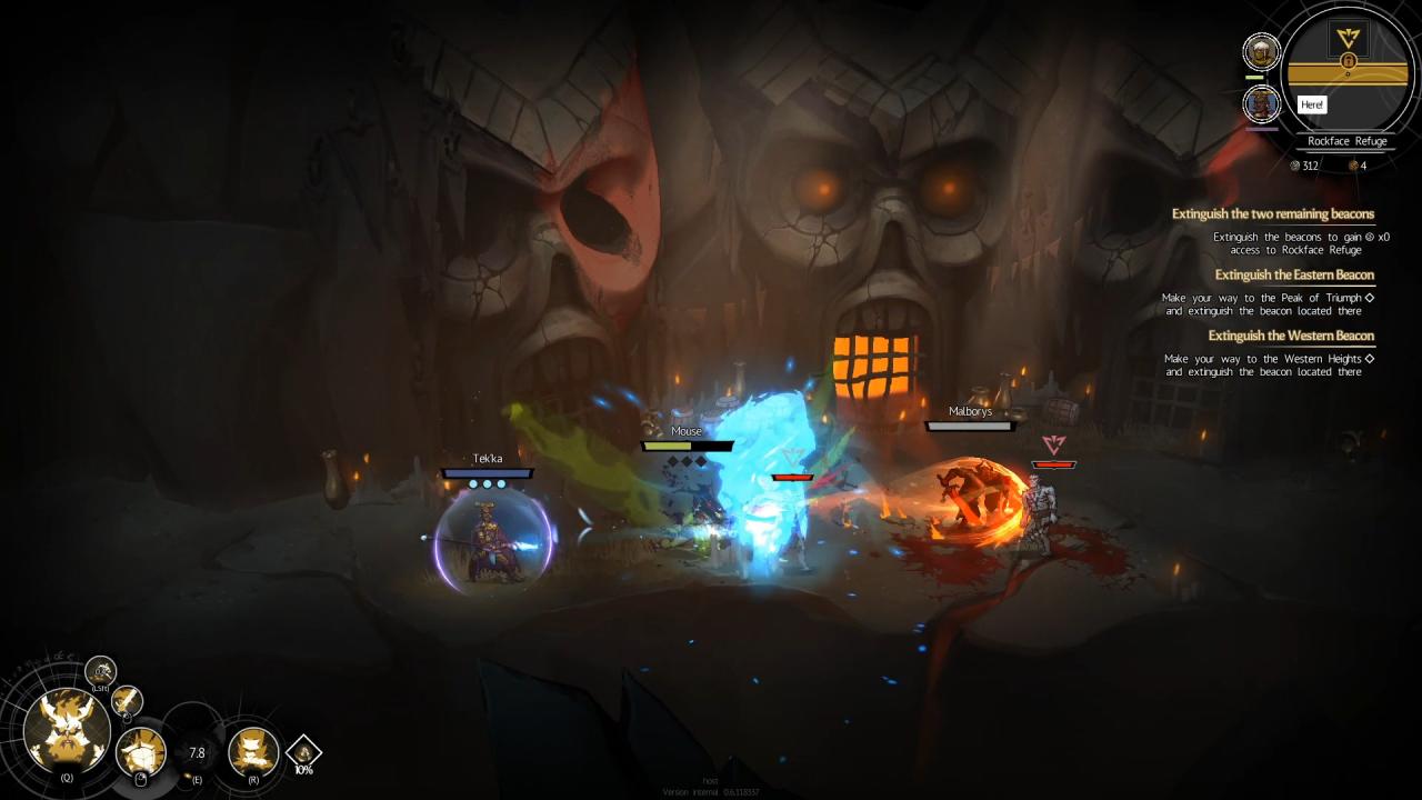 Blightbound EU PC Steam CD Key screenshot 1
