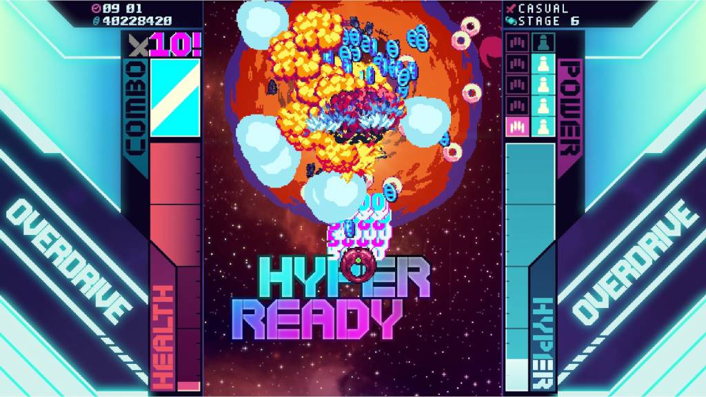 Super Galaxy Squadron EX Turbo Steam CD Key screenshot 1