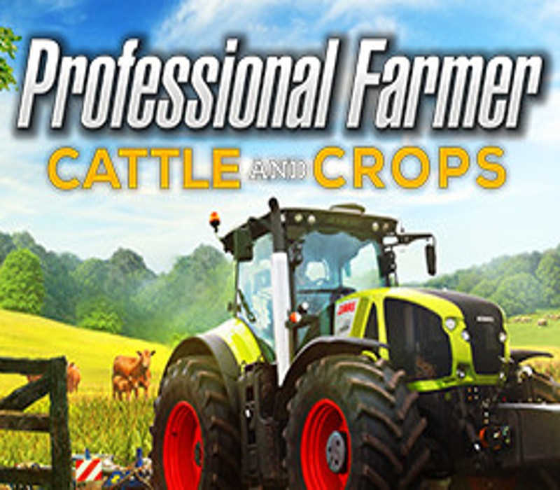 Professional Farmer: Cattle and Crops Steam Altergift cover art