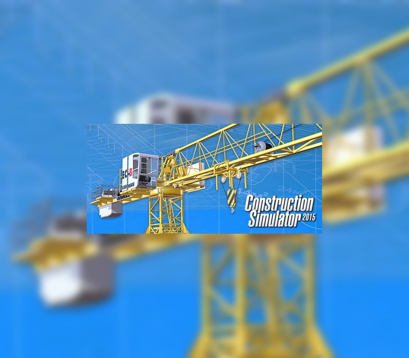 Construction Simulator 2015 - Liebherr 150 EC-B DLC PC Steam CD Key cover art