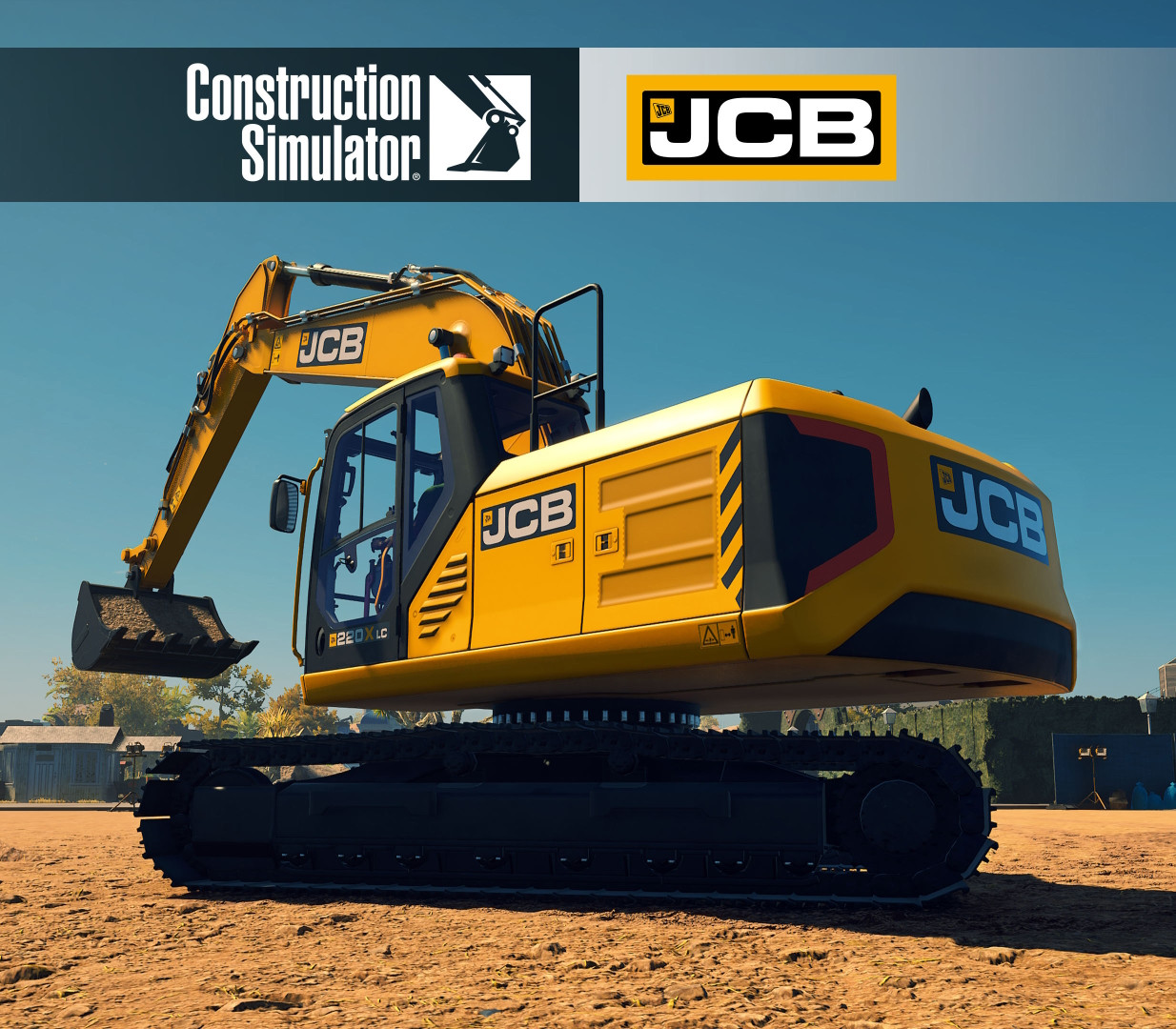Copertina di Construction Simulator - JCB Pack DLC PC Steam CD Key
