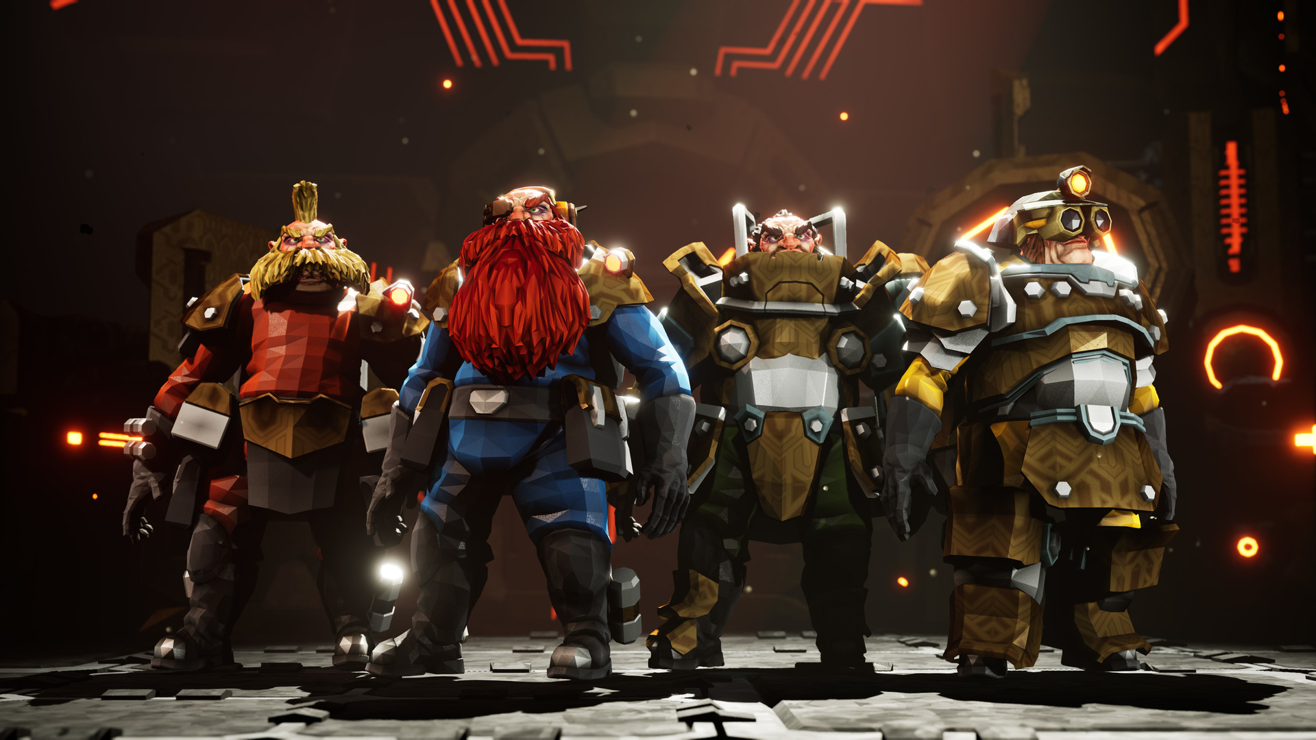 Capture d’écran 2 de Deep Rock Galactic - Rival Tech Pack DLC PC Steam CD Key