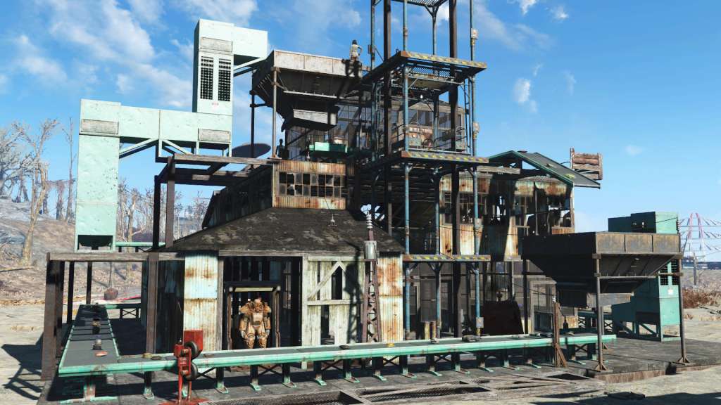Fallout 4 - Contraptions Workshop EU DLC Steam CD Key screenshot 2