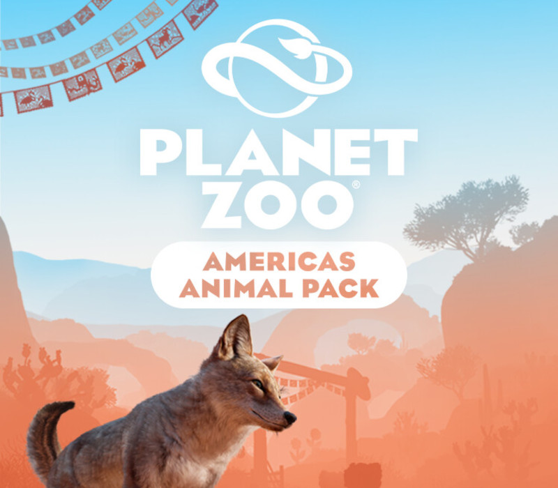 Planet Zoo - Americas Animal Pack DLC PC Steam CD Key cover art