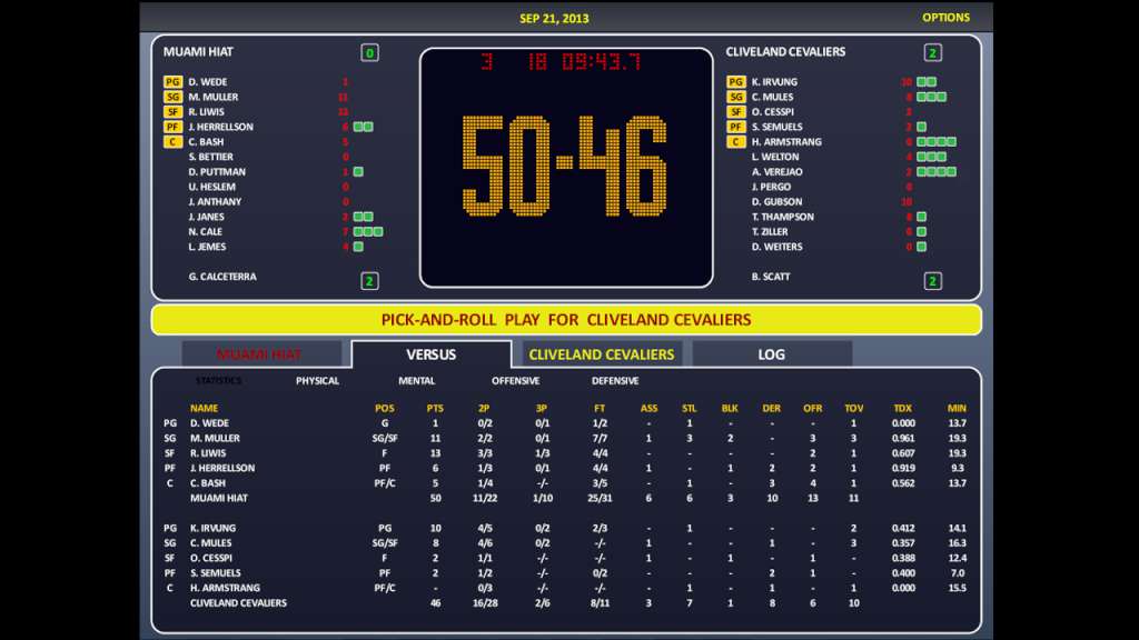 World Basketball Tycoon EN Language Only Steam CD Key screenshot 3