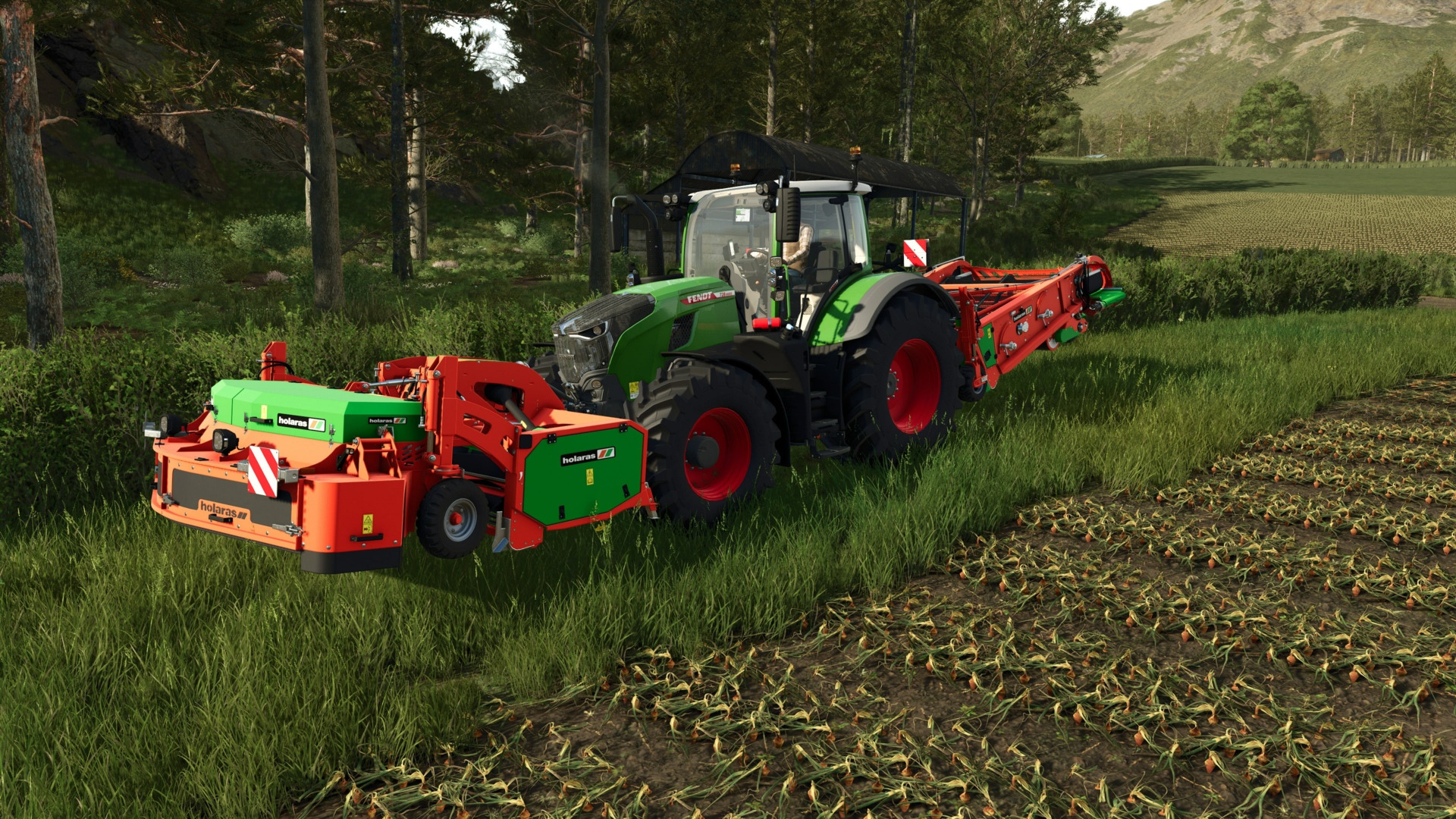 Screenshot 5 di Farming Simulator 25: Highlands Fishing Edition EU PC Giants Software CD Key