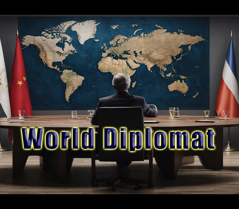 World Diplomat PC Steam CD Key cover art