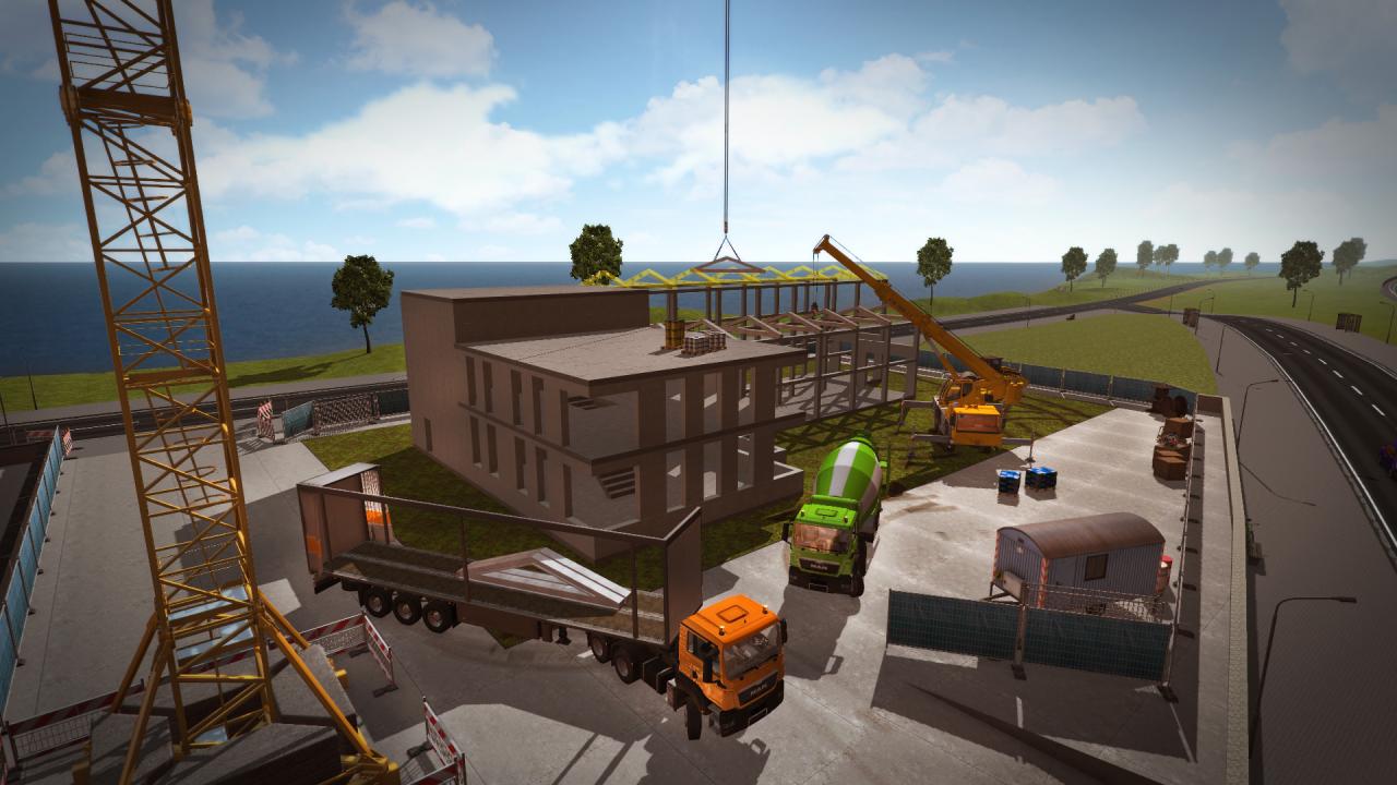 Construction Simulator 2015 - Liebherr 150 EC-B DLC PC Steam CD Key screenshot 2
