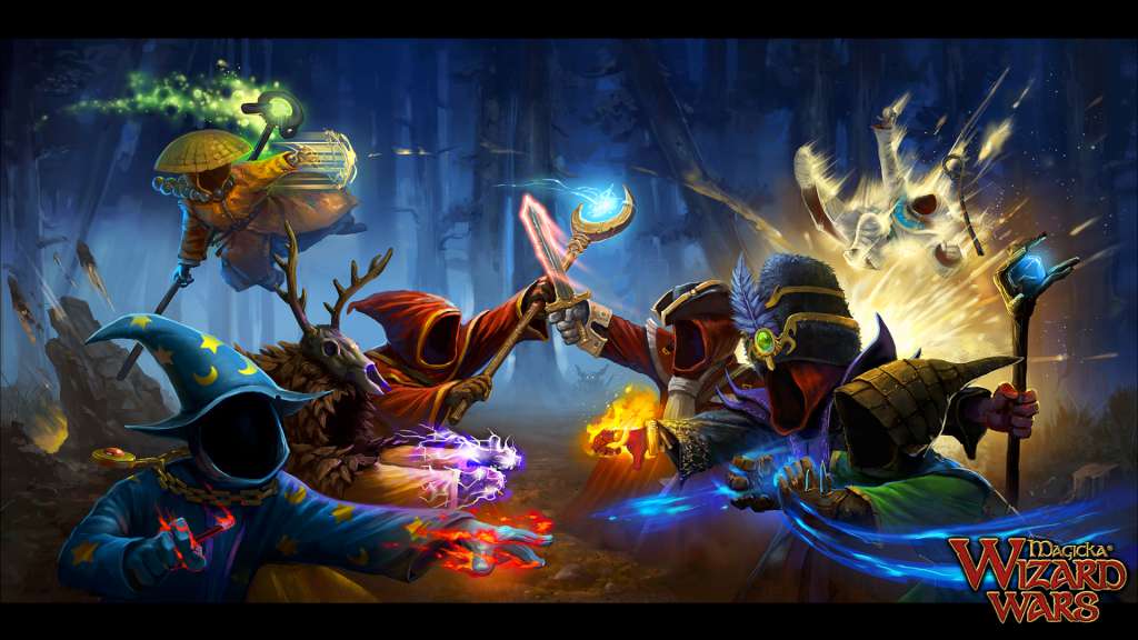 Magicka: Wizard Wars - Exclusive Staff and Blade DLC Steam CD Key screenshot 2