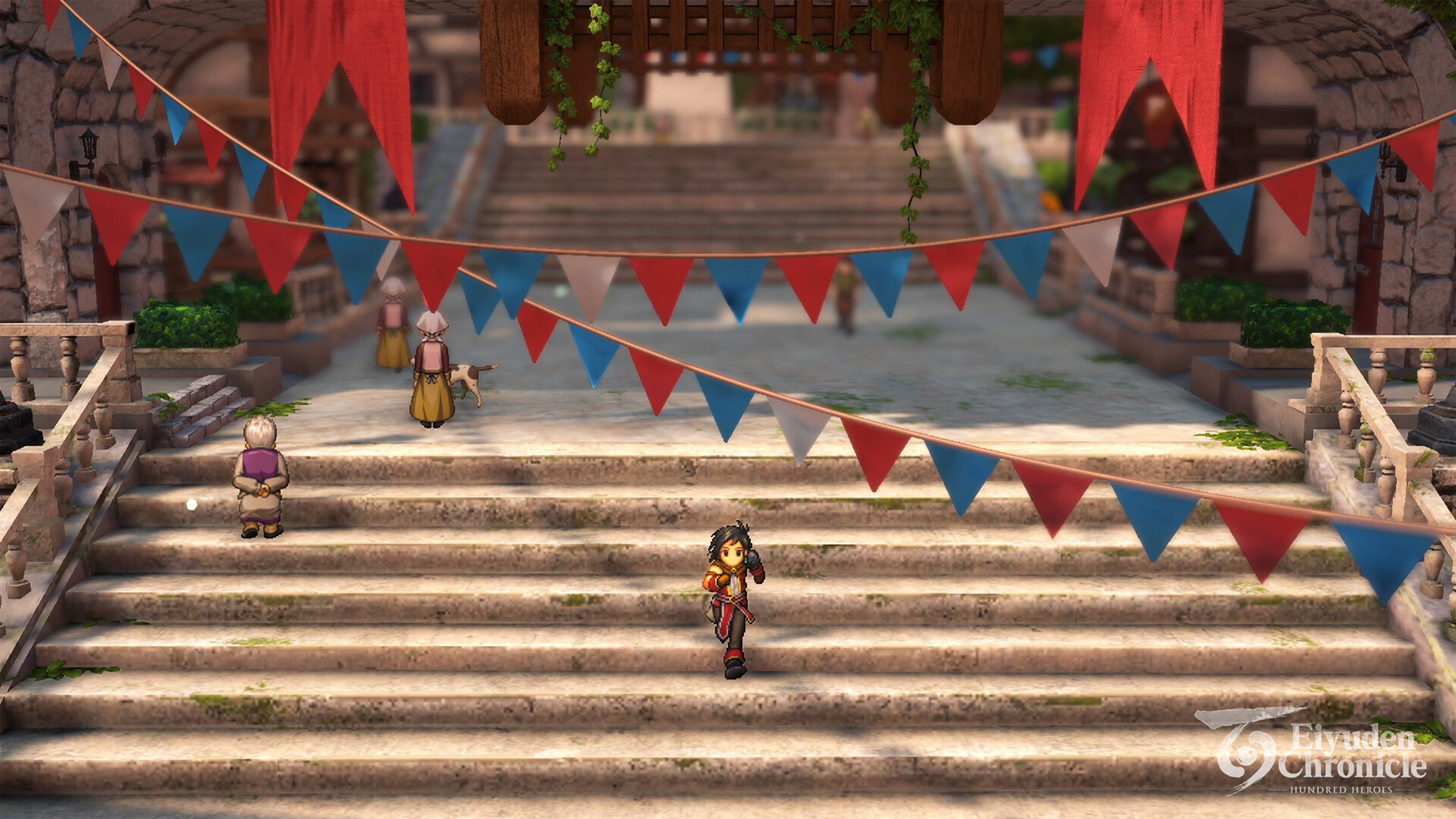 Eiyuden Chronicle: Hundred Heroes EU PC Steam CD Key screenshot 11