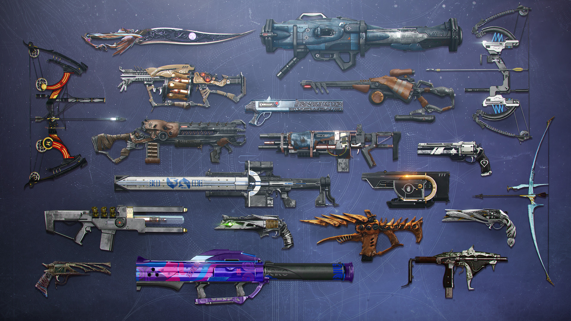 Destiny 2 - Forsaken Pack DLC TR Steam CD Key — скриншот 1