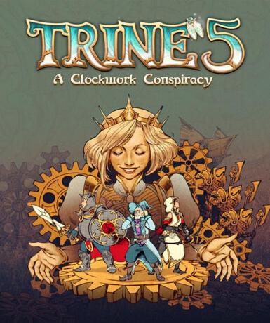 Capa de Trine 5: A Clockwork Conspiracy (Steam)
