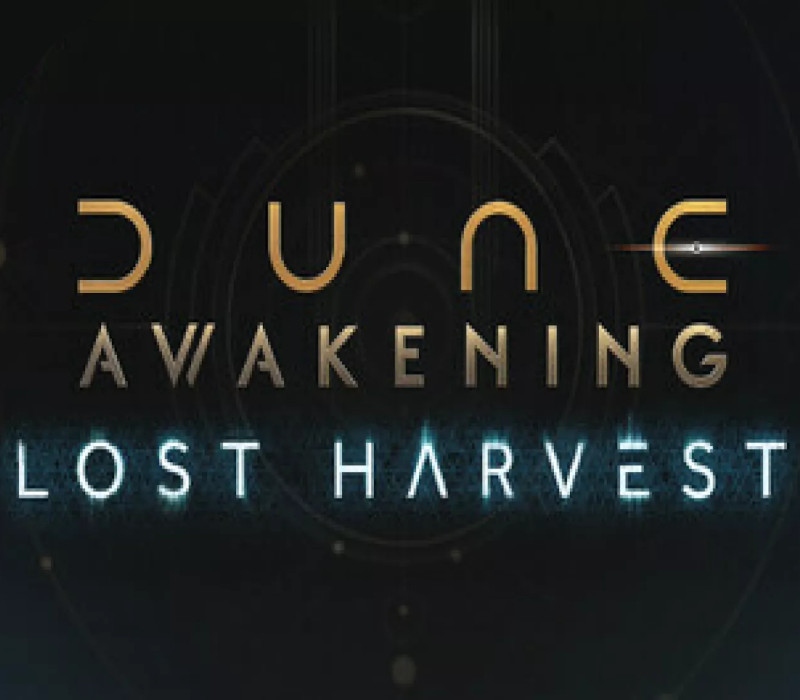 Dune: Awakening - Lost Harvest DLC PC Steam CD Key cover art