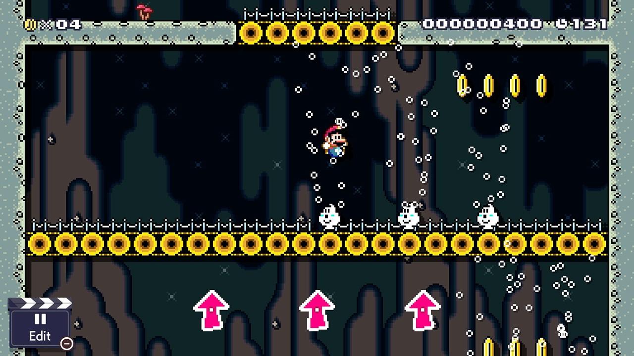 Super Mario Maker 2 US Nintendo Switch CD Key screenshot 3