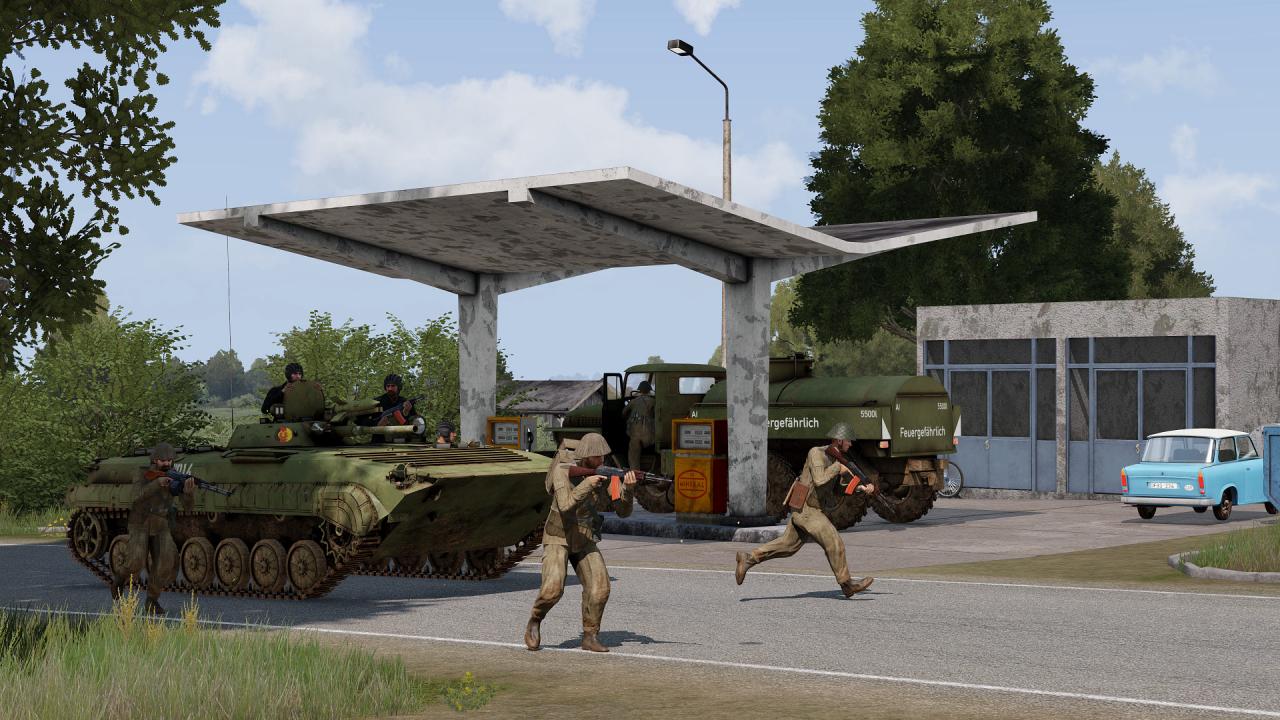 Screenshot 4 di Arma 3 Creator DLC: Global Mobilization - Cold War Germany PC Steam CD Key