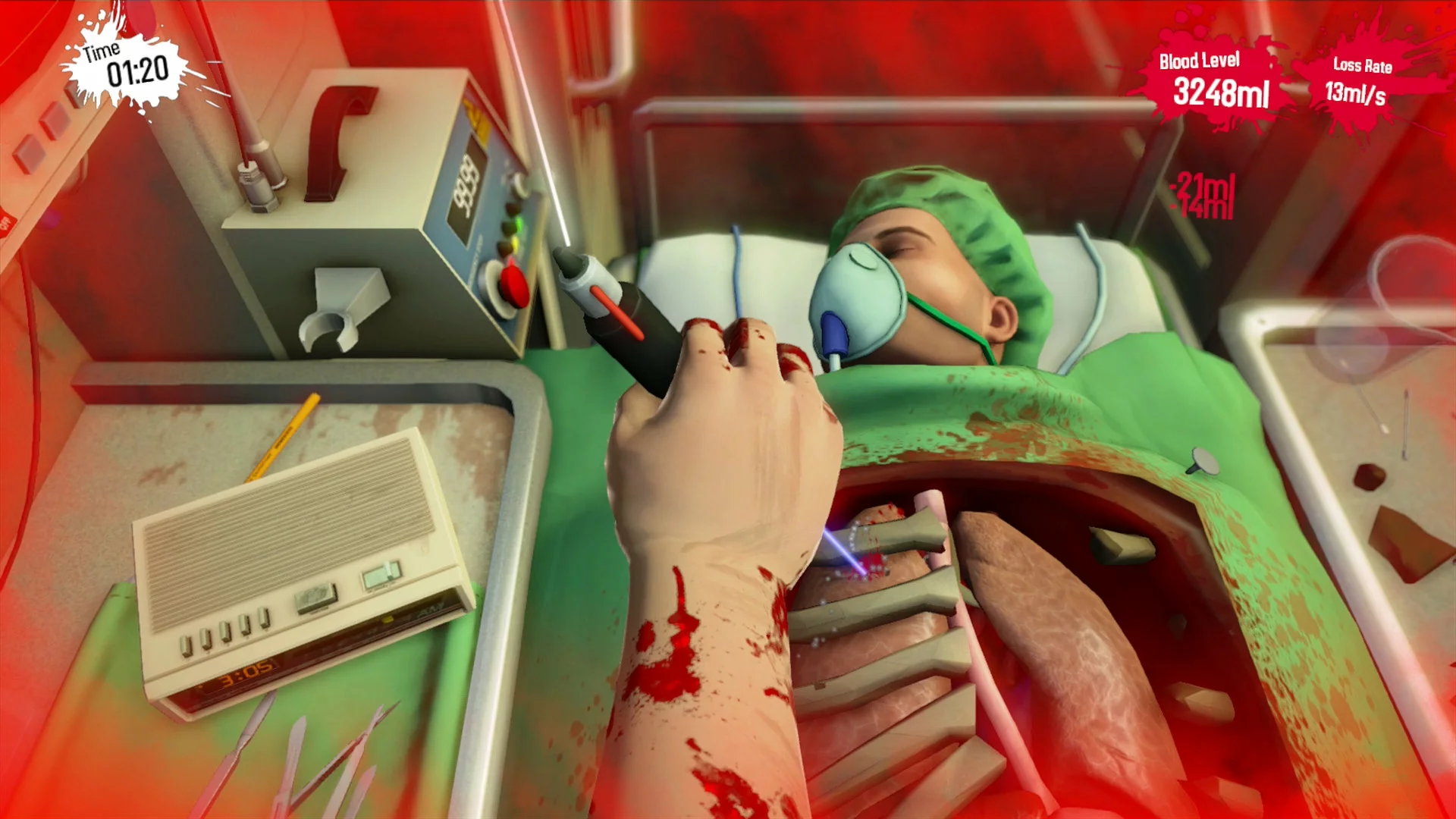 Surgeon Simulator - Anniversary Edition Content DLC Steam CD Key screenshot 2