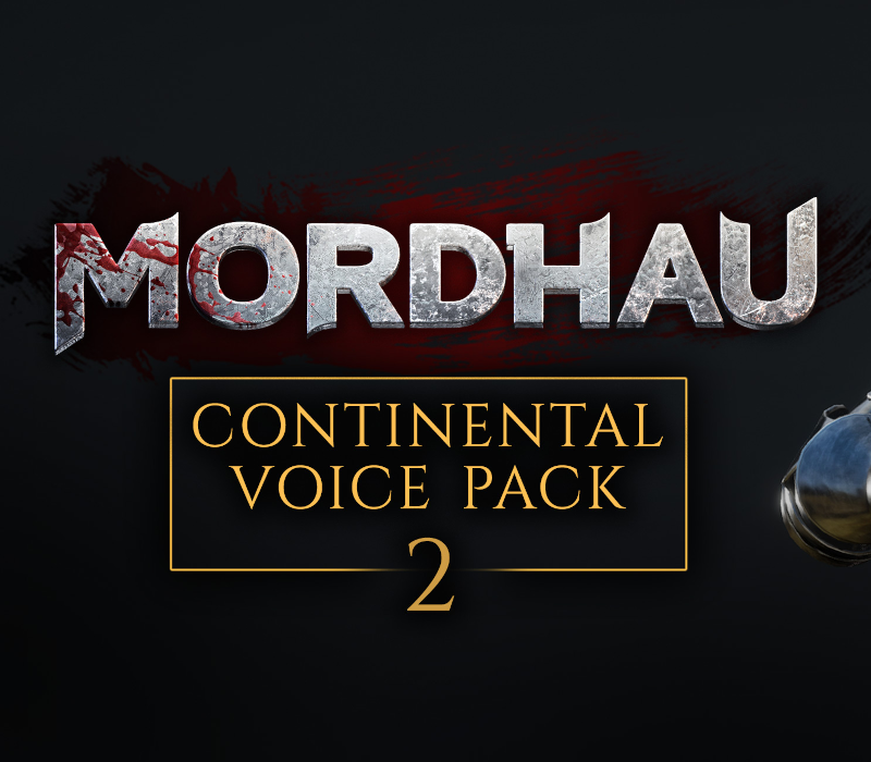 MORDHAU - Continental Voice Pack 2 DLC PC Steam CD Key cover art