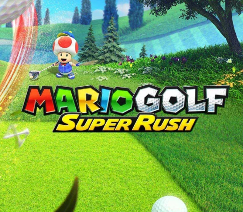 Mario Golf: Super Rush US Nintendo Switch CD Key cover art