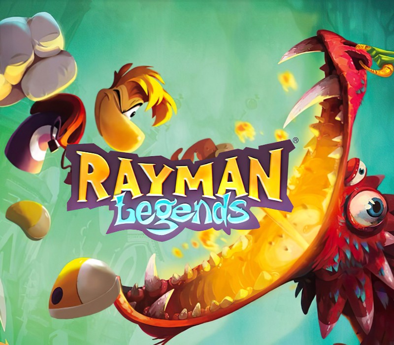 Okładka Rayman Legends PC Steam Account