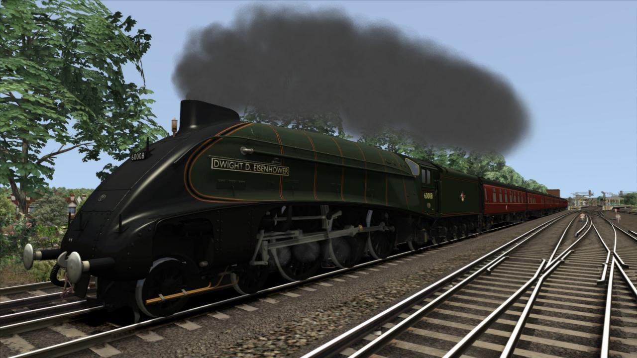 Train Simulator 2017 - Class A4 Pacifics Loco Add-On DLC EU Steam CD Key screenshot 8