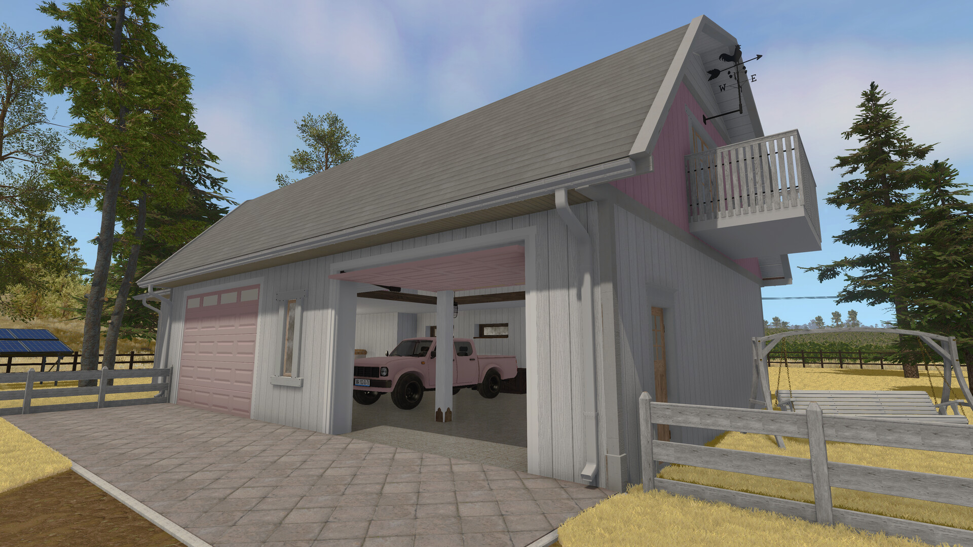 House Flipper - Farm DLC PC Steam CD Key – Screenshot 9