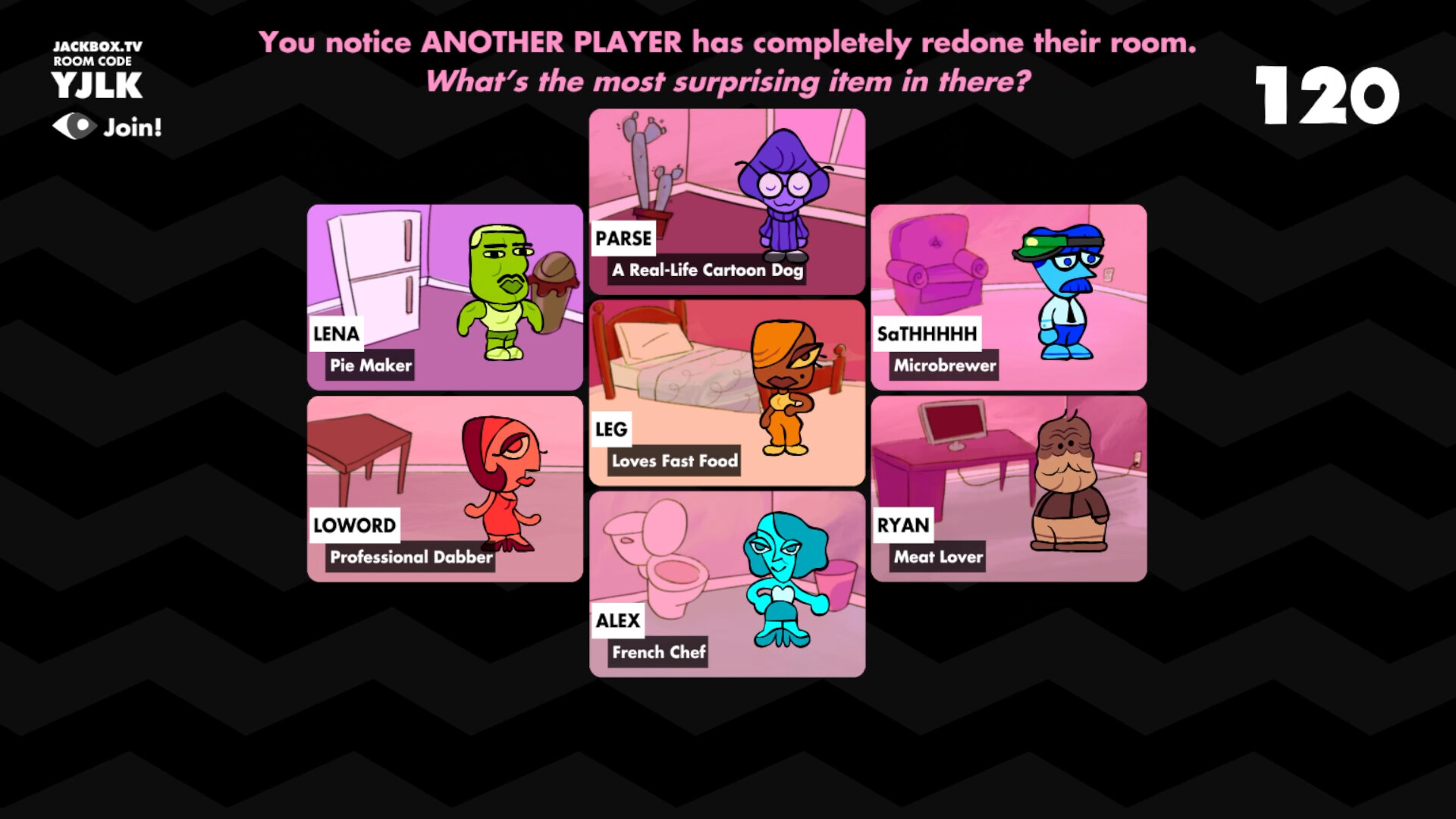 Screenshot 8 di The Jackbox Party Pack 9 EU Steam CD Key