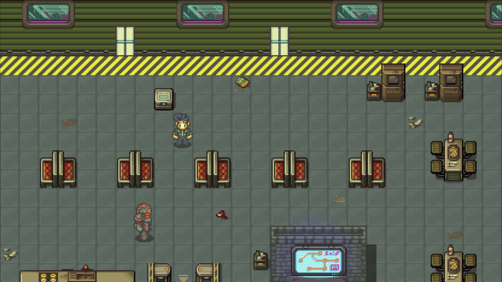 Cyberpunk Fighting Steam CD Key screenshot 4